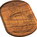 Canadian Forces Admin Branch Badge Style B