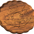 Canadian Scottish Regiment Crest Style C