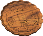 187th Infantry Regiment Association Crest Style C