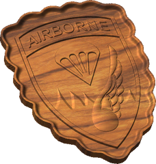 187th Infantry Regiment Airborne Patch Style C