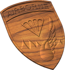 187th Infantry Regiment Airborne Patch Style A