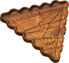 Carrier Air Wing 8 Crest Style C