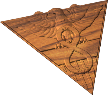 Carrier Air Wing 8 Crest Style A