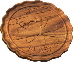  USS Flasher (SSN-613) Crest Style C
