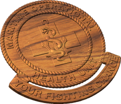 RAN Maritime Operational Health Unit Crest Style A
