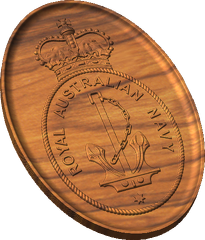 Royal Australian Navy Crest Style B