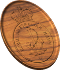 Royal Australian Navy Crest Style B