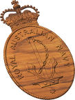 Royal Australian Navy Crest Style A