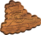 Royal Regiment of Canadian Artillery Crest Style C