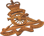 Royal Regiment of Canadian Artillery Crest Style A