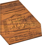 USS Georgia SSBN 729 Crest Style A