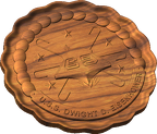 USS Dwight D Eisenhower CVN 69 Crest Style C