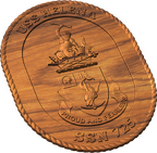 USS Helena Crest SSN-725 Style A