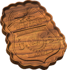 USCG Counterintelligence Agent Badge Style C