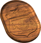 USCG Counterintelligence Agent Badge Style B
