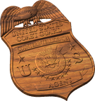 USCG Counterintelligence Agent Badge Style A