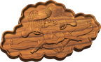 Navy Security Master Specialist Badge Style C