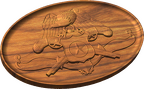 Navy Security Master Specialist Badge Style B