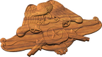 Navy Security Master Specialist Badge Style A