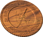 2D Bn 8th Marines Crest Style A