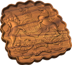 Royal Engineer Helmet Plate (Victorian) Style C
