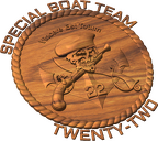 Special Boat Team 22 Crest Style A