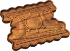 Submarine Assistant Navigator Pin Style C