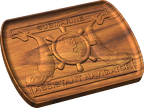 Submarine Assistant Navigator Pin Style B