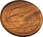 National Military Command Center Badge Style B