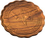 354th Contracting Squadron Crest Style C