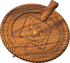 2D Bn, 7th Marines Crest Style A