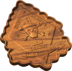 1st Recon, 1st MARDIV Crest Style C
