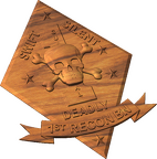 1st Recon, 1st MARDIV Crest Style A