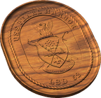 USS Pearl Harbor LSD-52 Crest Style B