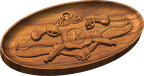 Navy Security Senior Specialist Badge Style B