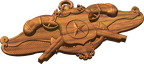 Navy Security Senior Specialist Badge Style A