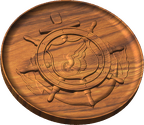 Army Senior Mariner Badge Style B