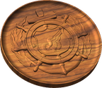 Army Master Mariner Badge Style B