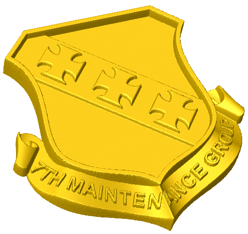 7th Maintenance Group Crest Style A