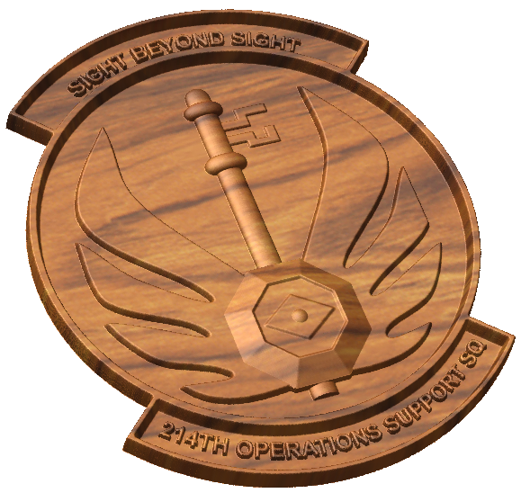 214th Operations Support Squadron Style A