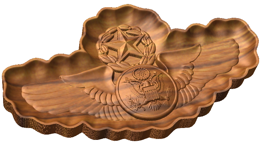 Master Enlisted Aircrew Badge Style c