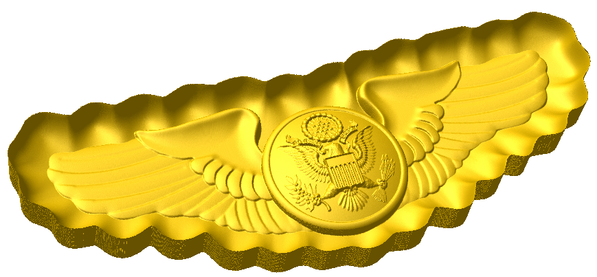 Enlisted Aircrew Badge Style C