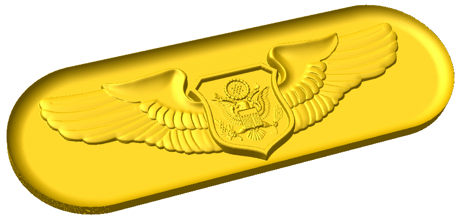 Officer Aircrew Badge Style B