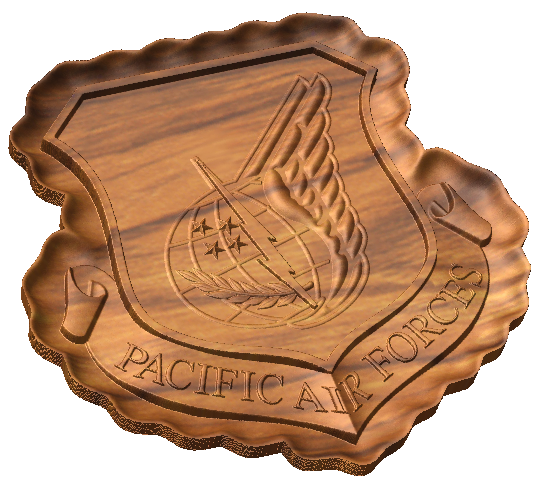 Pacific Air Forces Command Style C