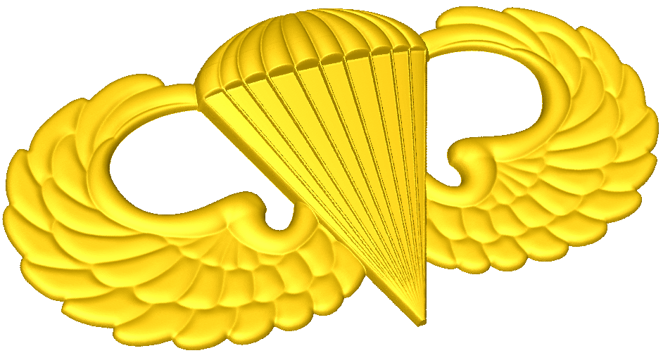 Airborne Wings Style A