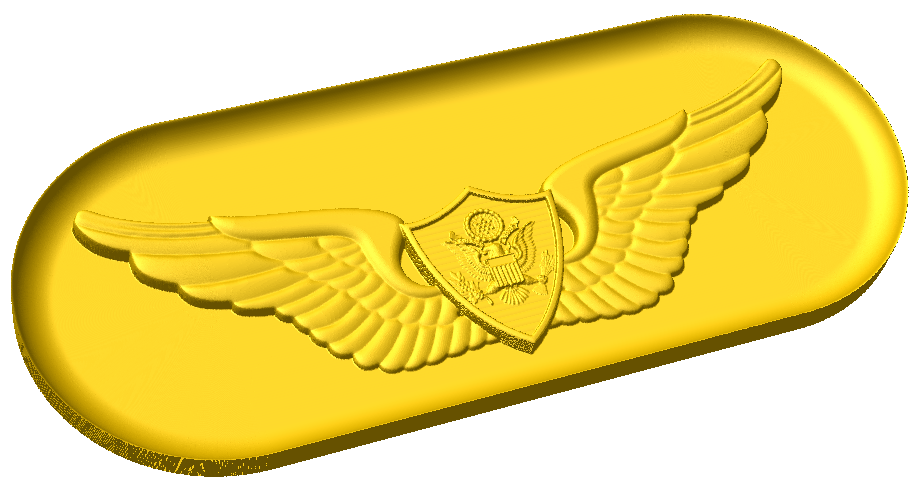 Army Aircrew Wings Style B