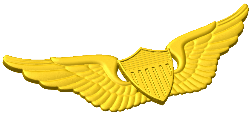 Army Pilot Wings Style A