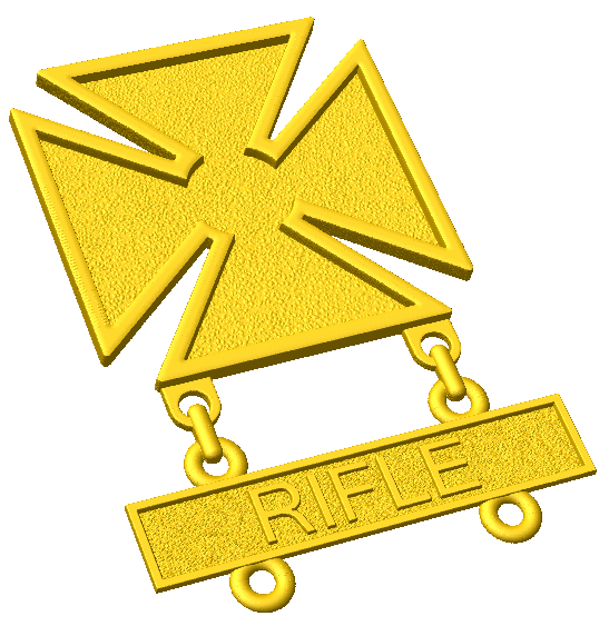 Army Marksman Badge