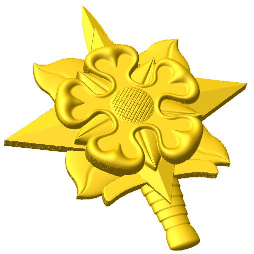 Military Intelligence Branch Insignia Style A