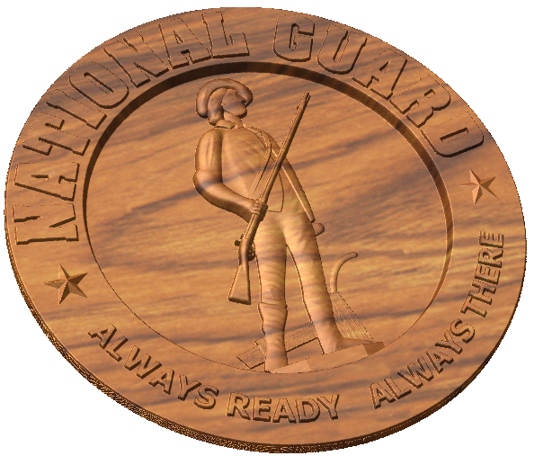 National Guard Emblem Style A